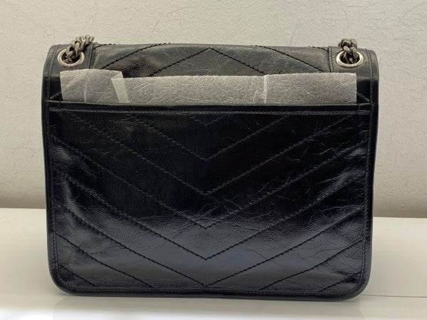 YSL Black Niki Medium Bag