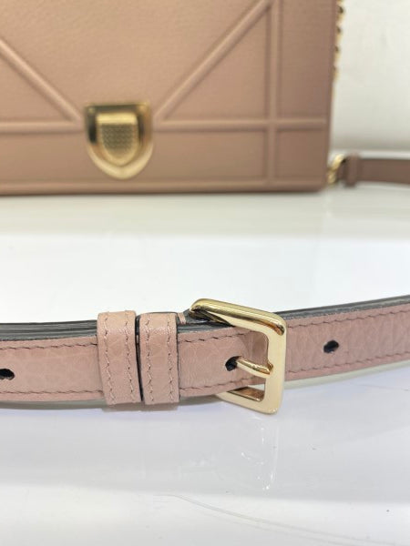 Christian Dior Nude Diorama Medium Bag