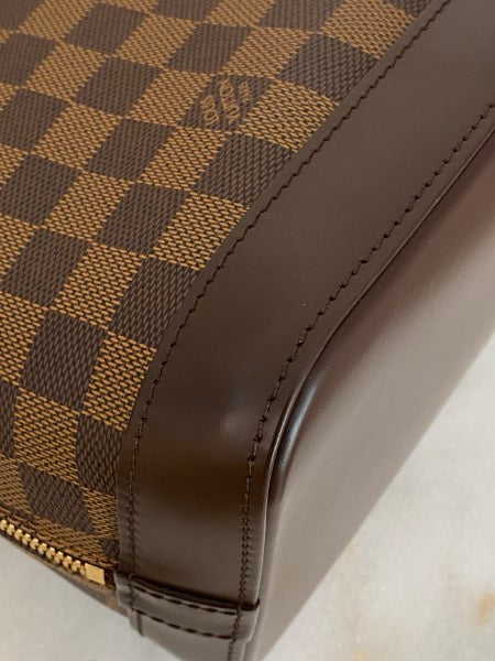 Louis Vuitton Damier Ebene Alma PM Bag