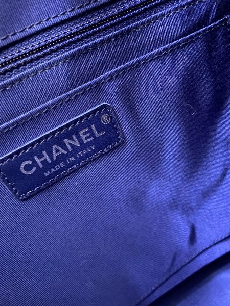 Chanel Blue Urban Spirit Backpack Bag