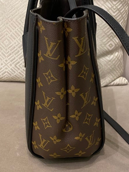 Louis Vuitton Monogram Black Kimono PM Bag