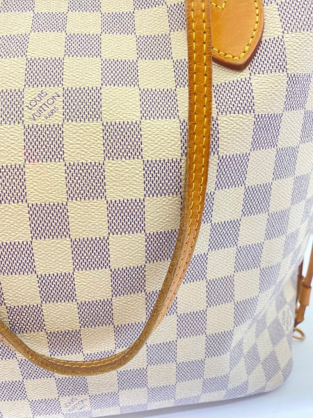 Louis Vuitton Azur Neverfull Bag