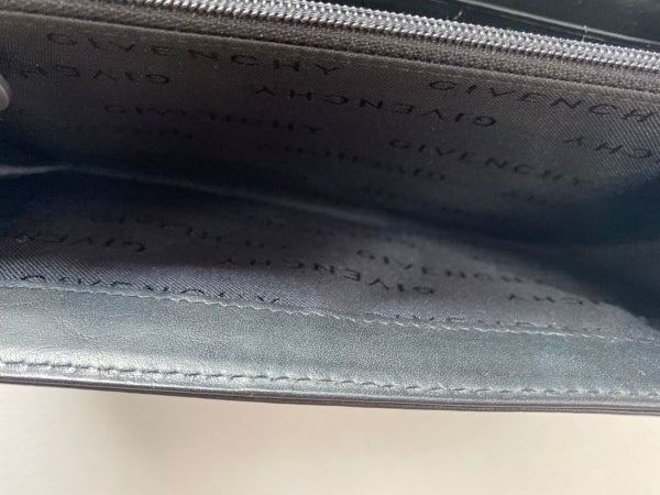 Givenchy Black Long Wallet