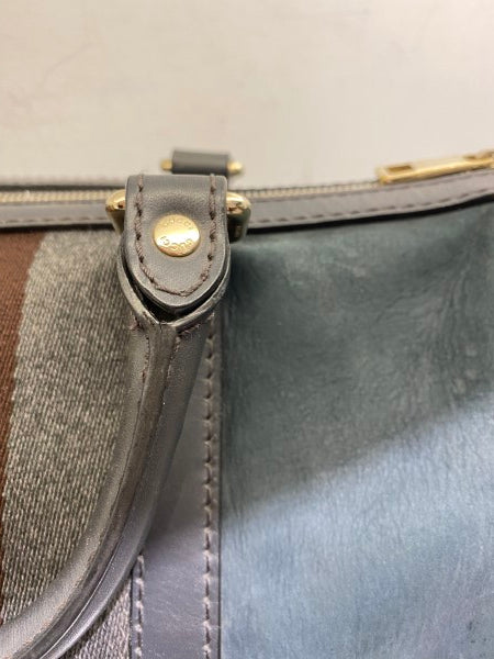 Gucci Dark Green Boston Web bag