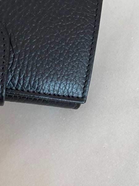 Gucci Black Interlocking Small Wallet