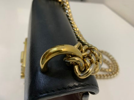 Gucci Bicolor GG Supreme Padlock Small Bag