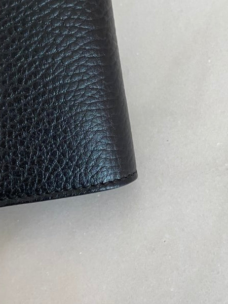 Gucci Black Interlocking Small Wallet