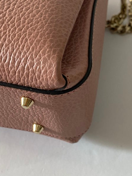 Gucci Rose Dollar Interlocking G Top Handle Bag