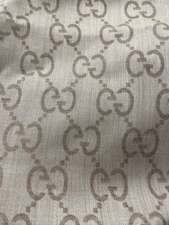 Gucci Beige GG Scarf