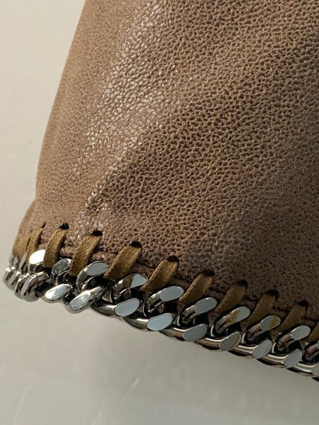 Stella Mccartney Brown Falabella Crossbody Bag