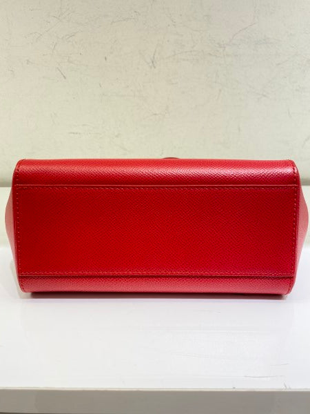 Dolce & Gabbana Red Sicily Small Bag