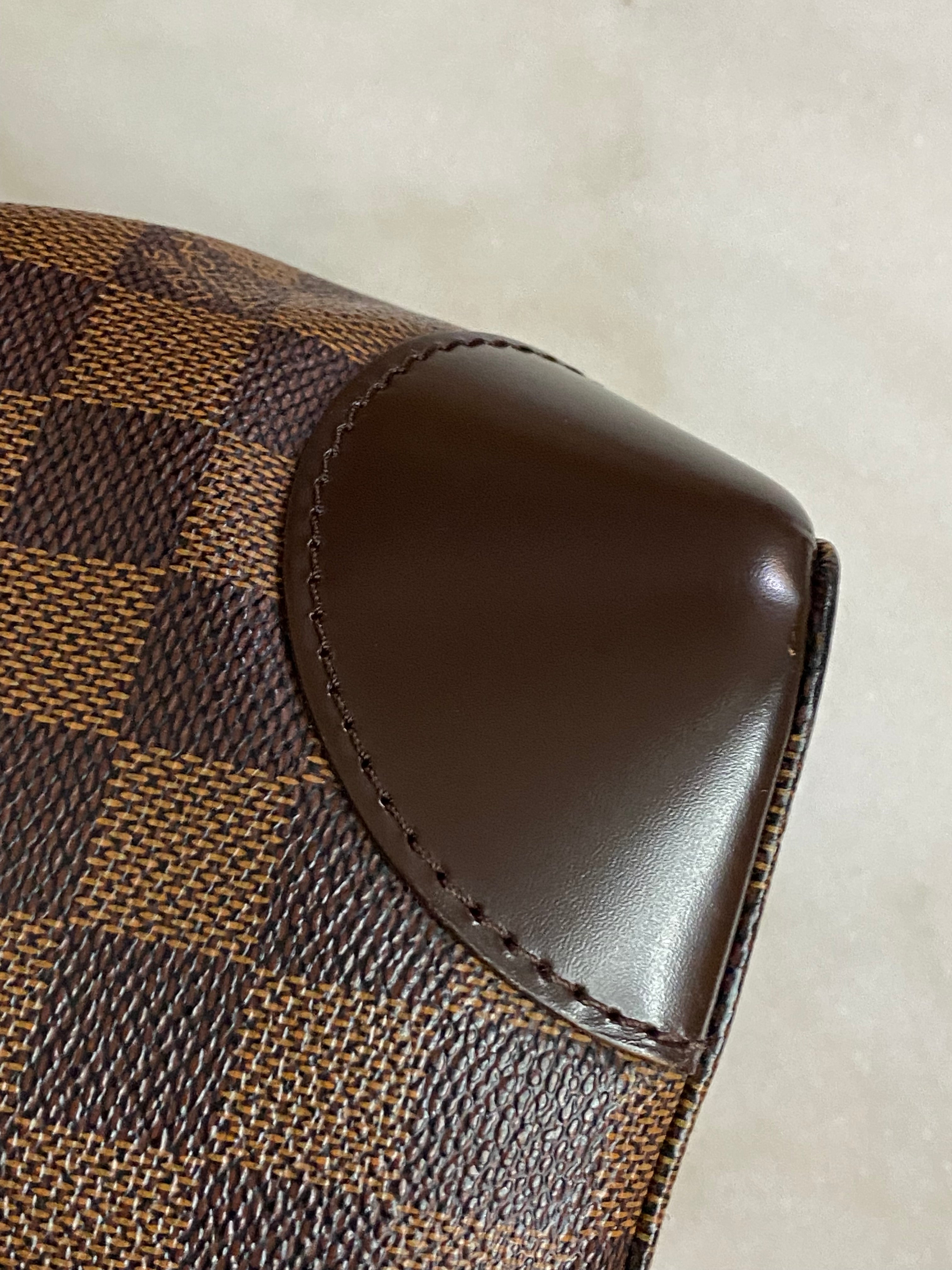 Louis Vuitton hampstead damier ebene shoulder bag