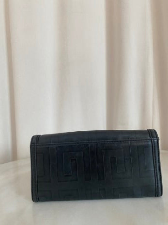 Givenchy Black Long Wallet