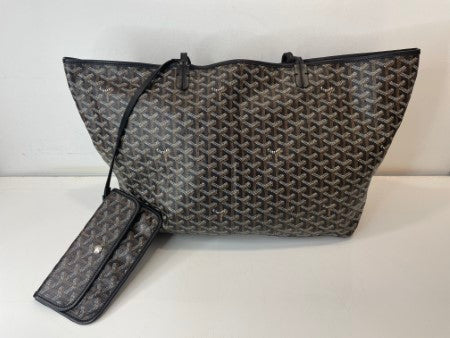 Goyard Black St. Louis GM Bag