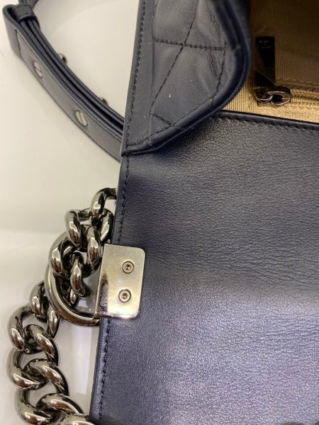 Chanel Blue Boy Medium Bag