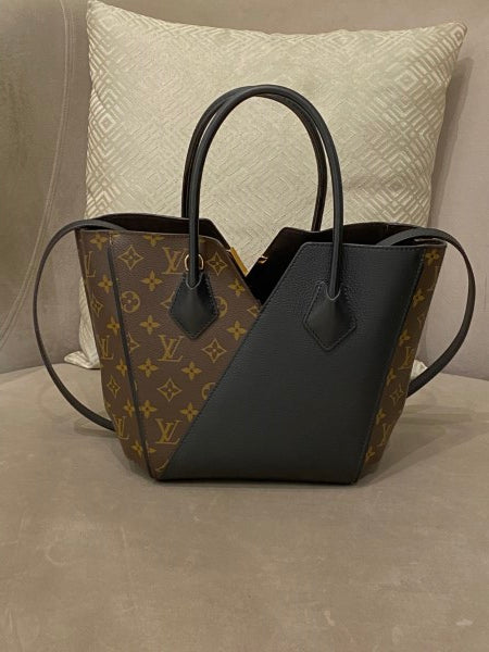 Louis Vuitton Monogram Black Kimono PM Bag