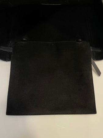 Celine Black Cabas Phantom Small Tote Bag