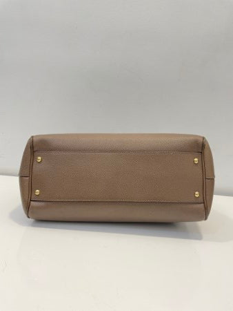 Dolce & Gabbana Brown Sicily Large Bag