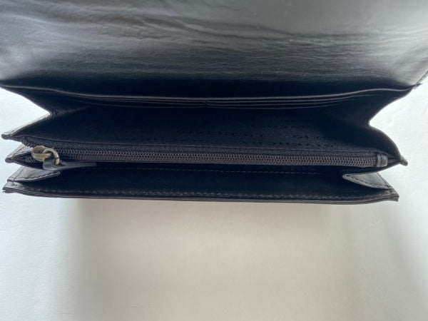 Givenchy Black Long Wallet