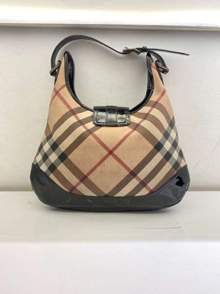 Burberry Bicolor Nova Check Bag