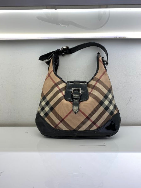 Burberry Bicolor Nova Check Bag