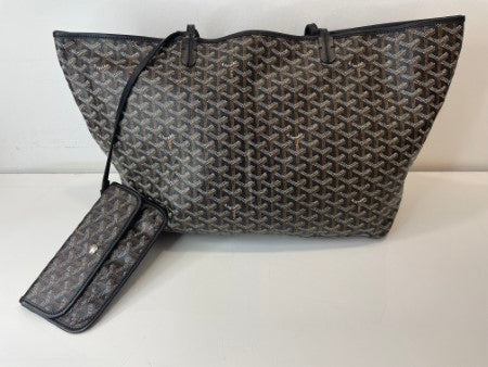 Goyard Black St. Louis GM Bag