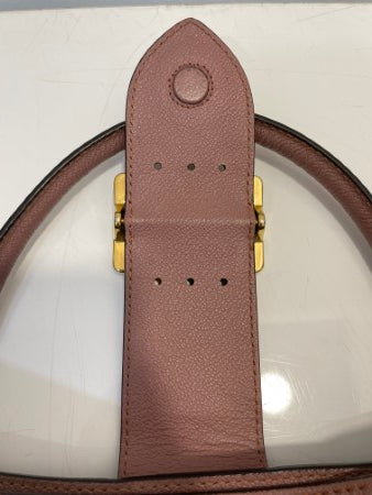 Burberry Pink Buckle Medium Tote Bag