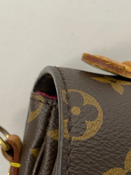 Louis Vuitton Monogram Ltd.Ed Patches Pochette Metis Crossbody Bag