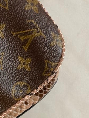 Louis Vuitton Monogram Python Millefeuille Bag