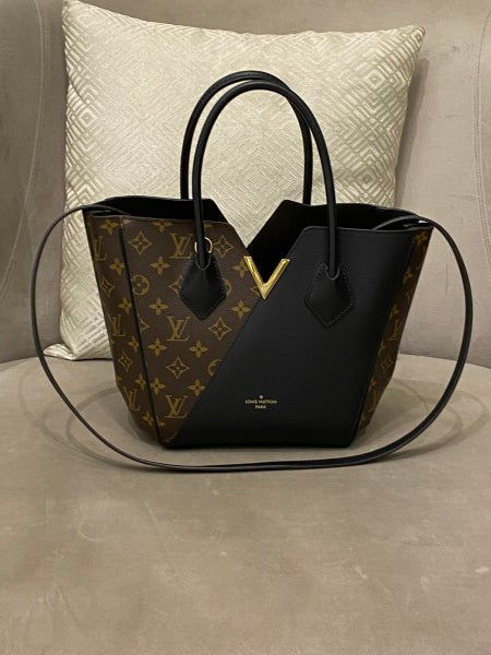 Louis Vuitton Monogram Black Kimono PM Bag