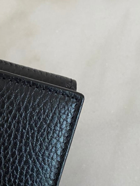 Gucci Black Interlocking Small Wallet