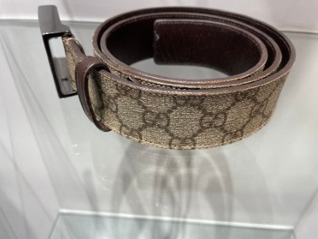 Gucci Bicolor GG Printed Belt