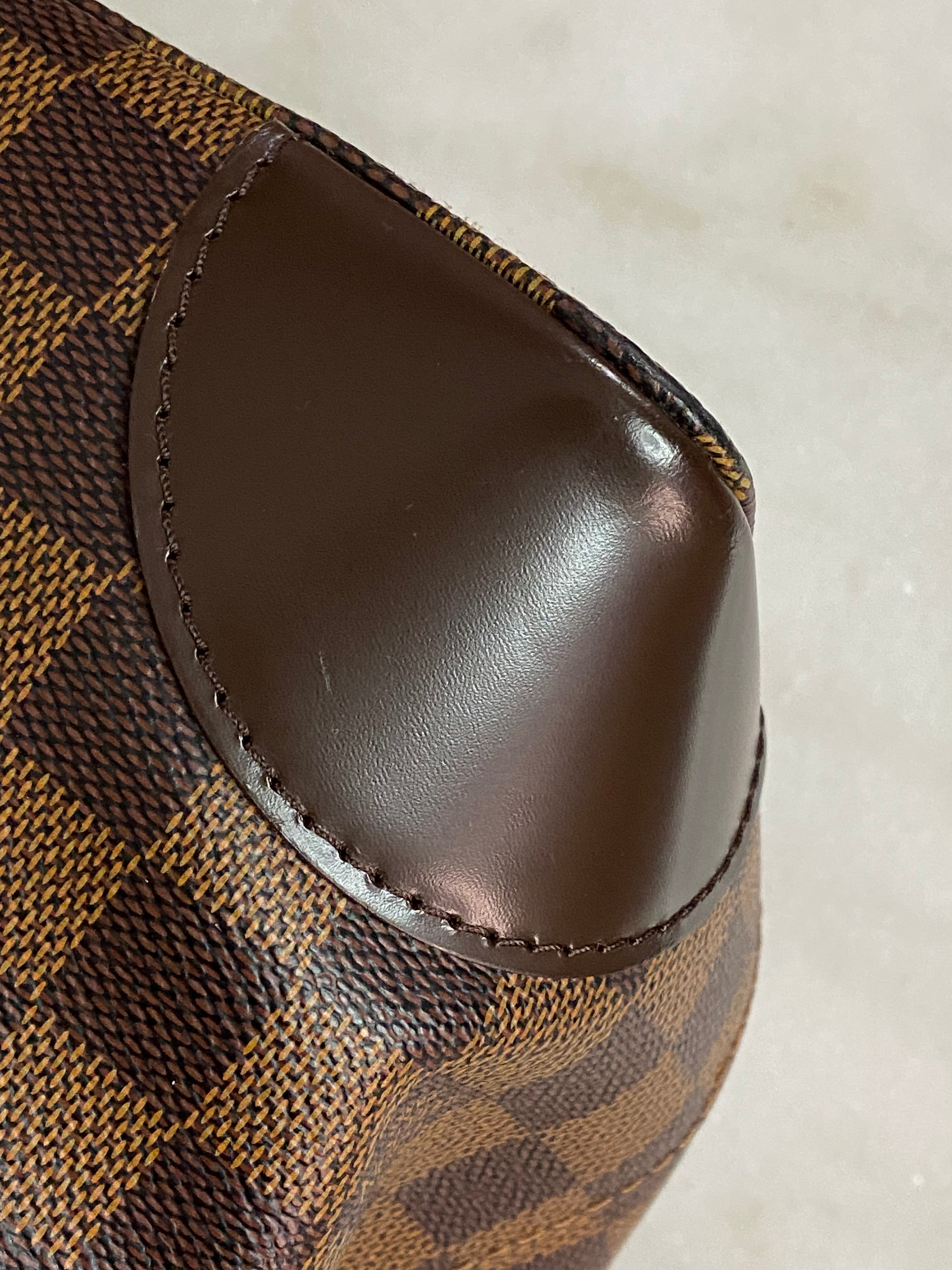 Louis Vuitton hampstead damier ebene shoulder bag