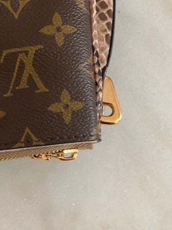 Louis Vuitton Monogram Python Millefeuille Bag