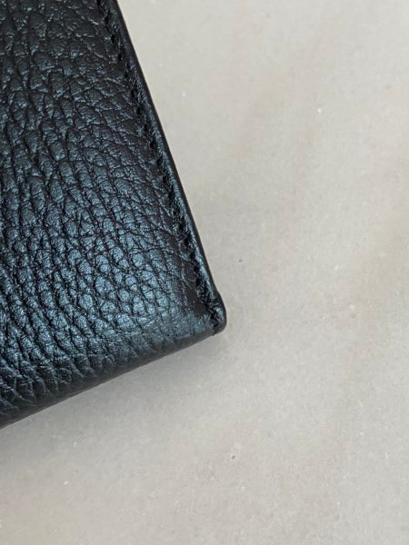 Gucci Black Interlocking Small Wallet