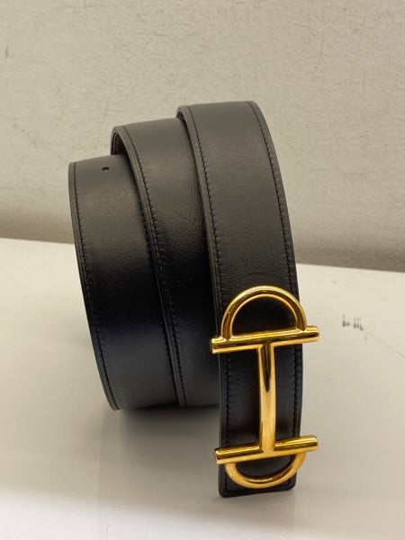 Hermes Bicolor Reversible Buckle Belt