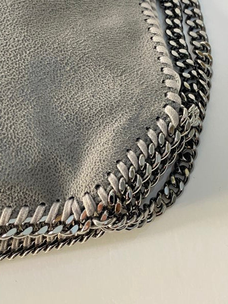 Stella Mccartney Grey Falabella Tiny Bag