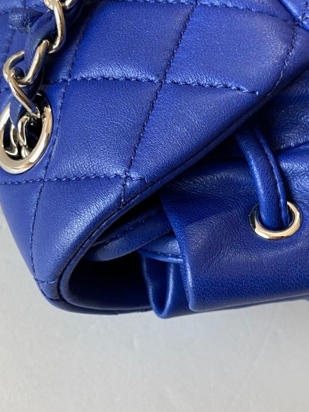 Chanel Blue Urban Spirit Backpack Bag