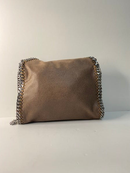 Stella Mccartney Brown Falabella Crossbody Bag