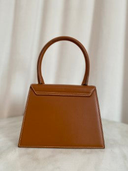 Jacquemus Camel Le Chiquito Grand Tote Bag