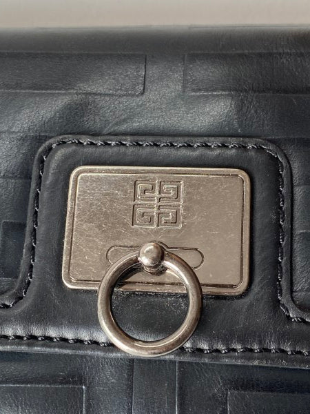 Givenchy Black Long Wallet