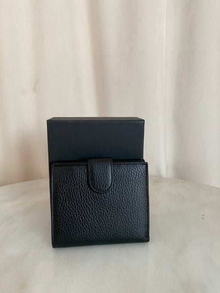 Gucci Black Interlocking Small Wallet