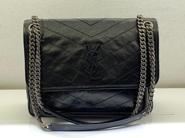 YSL Black Niki Medium Bag