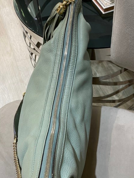 Gucci Mint Soho Hobo Chain Bag – The Closet Egypt
