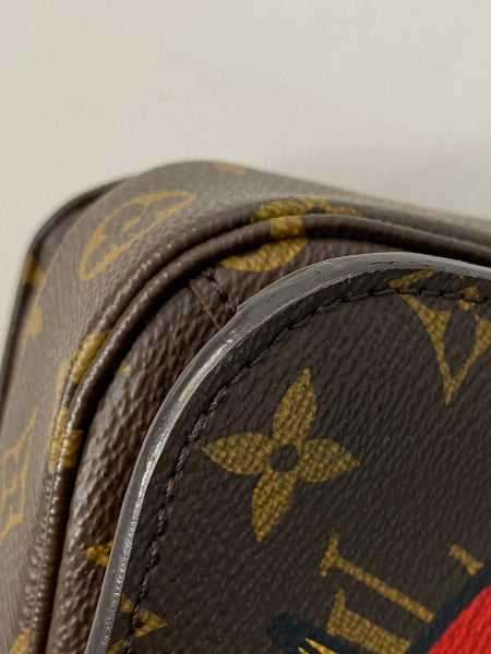 Louis Vuitton Monogram Ltd.Ed Patches Pochette Metis Crossbody Bag