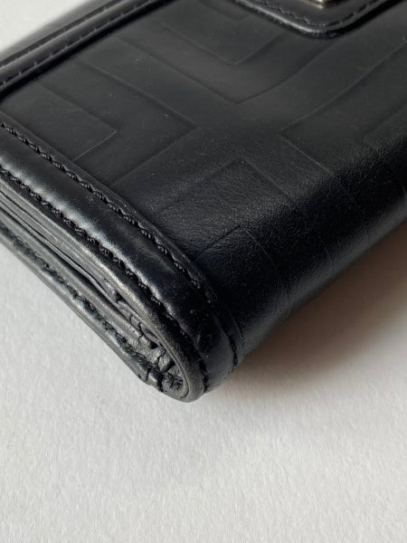 Givenchy Black Long Wallet