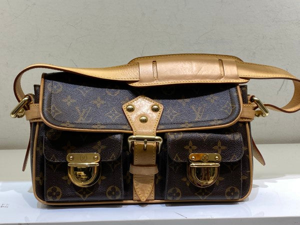 Louis Vuitton Monogram Hudson PM Shoulder Bag