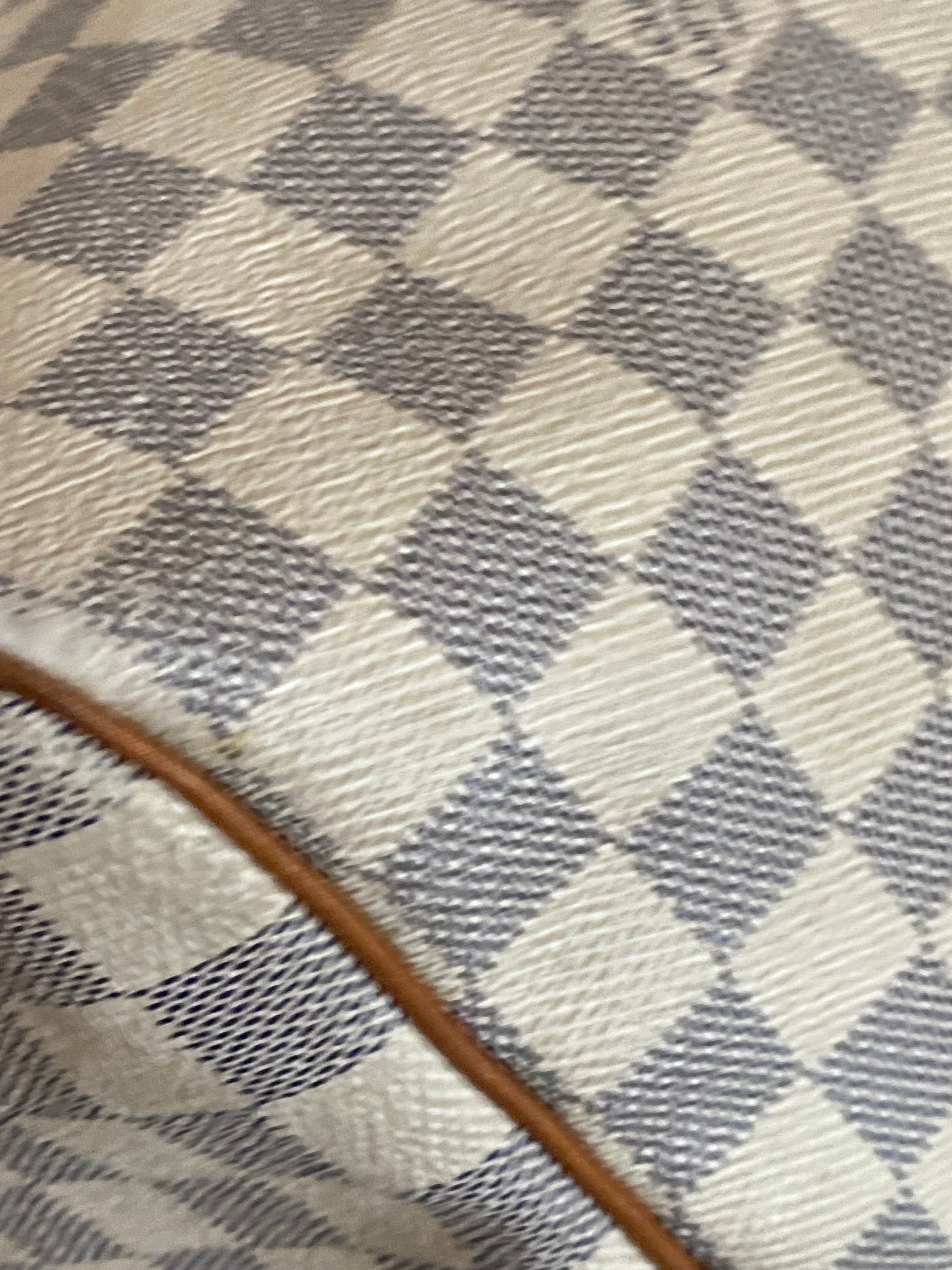 Louis Vuitton Damier Azur Speedy 35 Bag