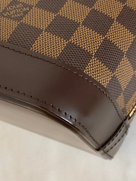 Louis Vuitton Damier Ebene Alma PM Bag