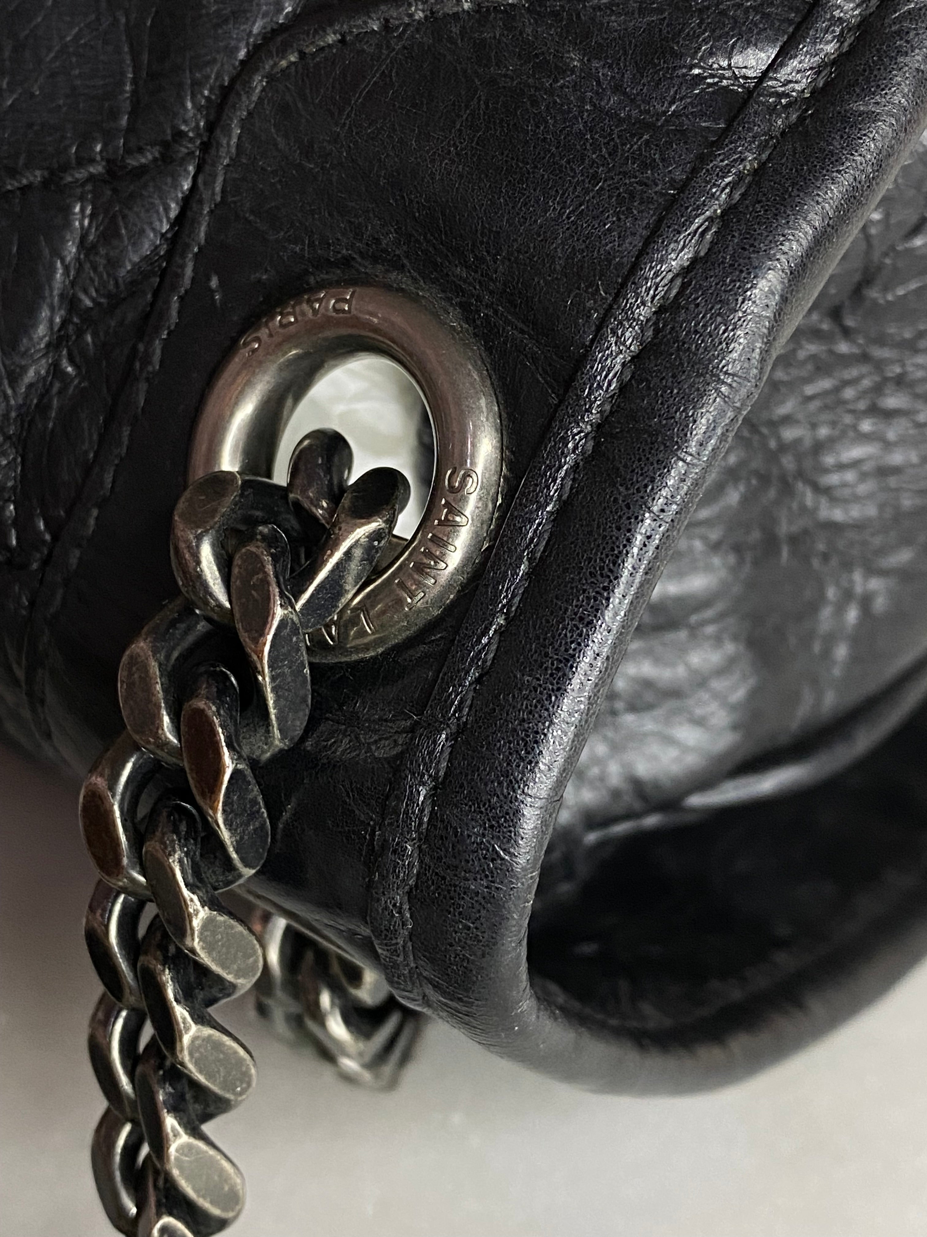 YSL Black Niki Medium Bag